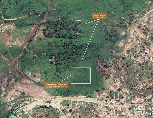 Cover Up: New Evidence of Three Mass Graves in South Kordofan